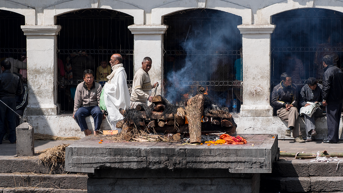 Pashupatinath Temple is the place of cremation of Hindu people.Pashupatinath is one of the most significant Hindu temples of Shiva in the world.